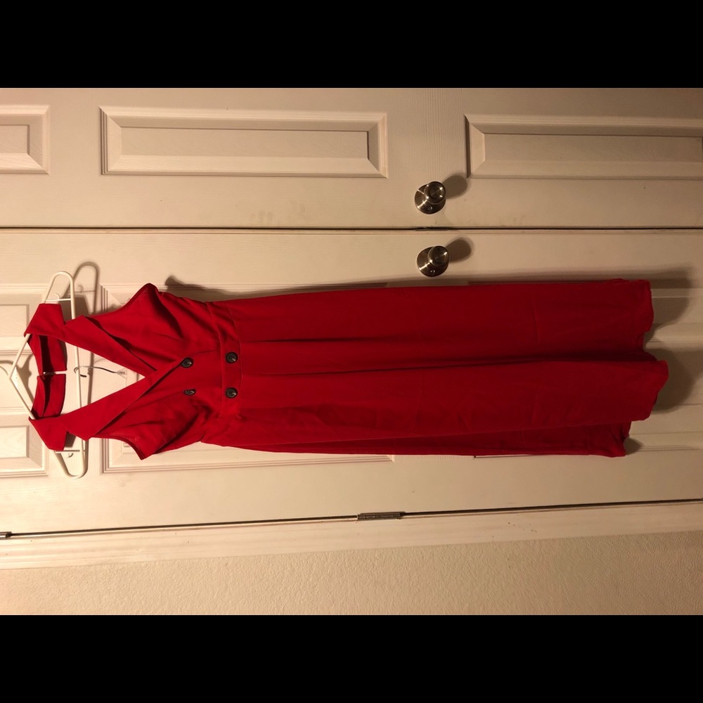 Halter, jumpsuit